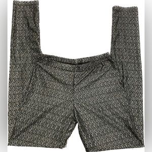 Chain Link Print Leggings